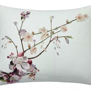 Ted Baker Pillowcases, Set of Two London Flight Hummingbird Cherry Blossoms